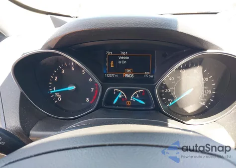 2018 Ford Escape Se из США, поврежденный, VIN 1FMCU9GD6JUB45337